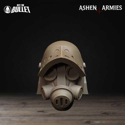 Grimdark Trench Warfare Bit Set Antioch – 12 Heads -  Bit Pack Set Proxy Miniatures for Tabletop Wargaming