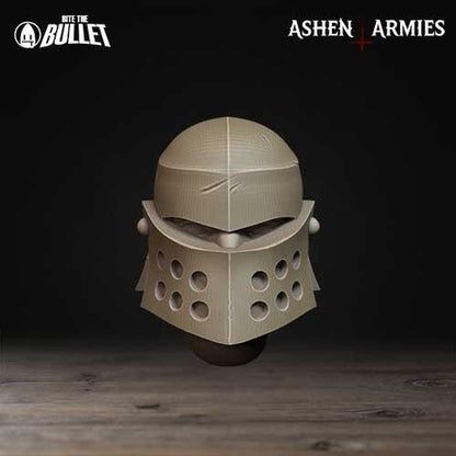 Grimdark Trench Warfare Bit Set Antioch – 12 Heads -  Bit Pack Set Proxy Miniatures for Tabletop Wargaming