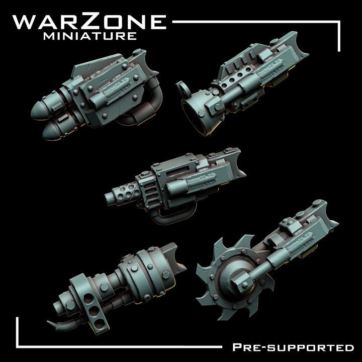 Grimdark Vehicle - Rustroller–  Scraplands Claptrap Proxy Miniatures for Tabletop Wargaming