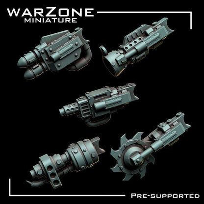 Grimdark Vehicle - Rustroller–  Scraplands Claptrap Proxy Miniatures for Tabletop Wargaming