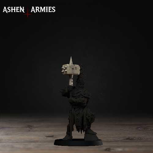 20 Variant Minitures Grimdark Trench Warfare Proxy Miniatures – Pilgrims Zealots Expansion Set Ashen Armies 2 Poses 6 Bodys