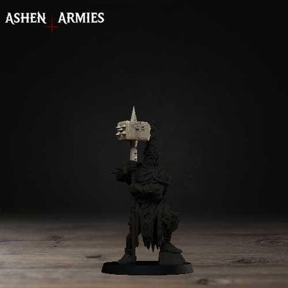 20 Variant Minitures Grimdark Trench Warfare Proxy Miniatures – Pilgrims Zealots Expansion Set Ashen Armies 2 Poses 6 Bodys