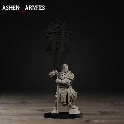 20 Variant Minitures Grimdark Trench Warfare Proxy Miniatures – Pilgrims Zealots Expansion Set Ashen Armies 2 Poses 6 Bodys