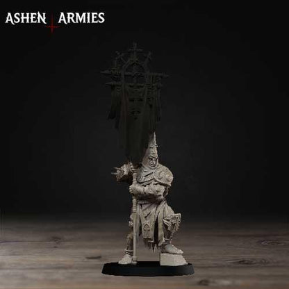 20 Variant Minitures Grimdark Trench Warfare Proxy Miniatures – Pilgrims Zealots Expansion Set Ashen Armies 2 Poses 6 Bodys