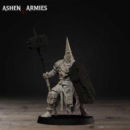 20 Variant Minitures Grimdark Trench Warfare Proxy Miniatures – Pilgrims Zealots Expansion Set Ashen Armies 2 Poses 6 Bodys