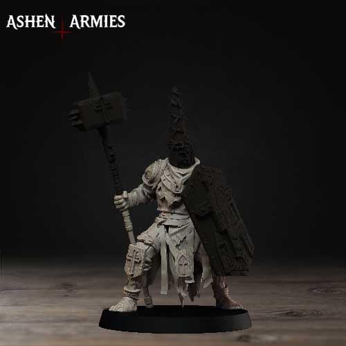 20 Variant Minitures Grimdark Trench Warfare Proxy Miniatures – Pilgrims Zealots Expansion Set Ashen Armies 2 Poses 6 Bodys