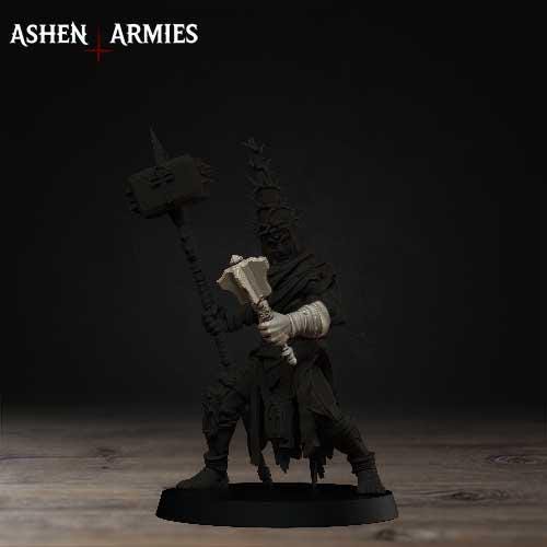 20 Variant Minitures Grimdark Trench Warfare Proxy Miniatures – Pilgrims Zealots Expansion Set Ashen Armies 2 Poses 6 Bodys