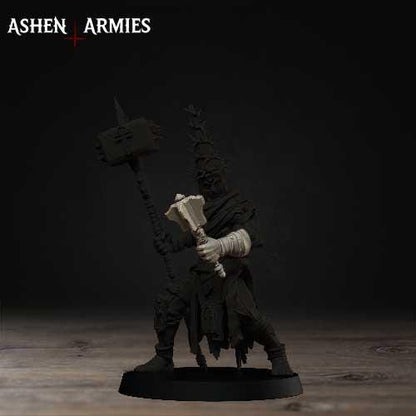 20 Variant Minitures Grimdark Trench Warfare Proxy Miniatures – Pilgrims Zealots Expansion Set Ashen Armies 2 Poses 6 Bodys