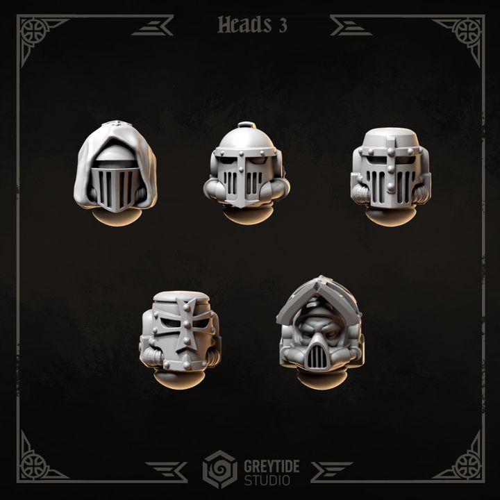 Grimdark Bit Set Eternal Crusaders Core Set –  Bit Pack Set 45 Parts Proxy Miniatures for Tabletop Wargaming