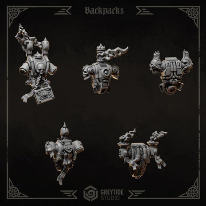 Grimdark Bit Set Eternal Crusaders Core Set –  Bit Pack Set 45 Parts Proxy Miniatures for Tabletop Wargaming