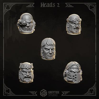 Grimdark Bit Set Eternal Crusaders Big Armor Full Set –  Bit Pack Set 110 Parts Proxy Miniatures for Tabletop Wargaming