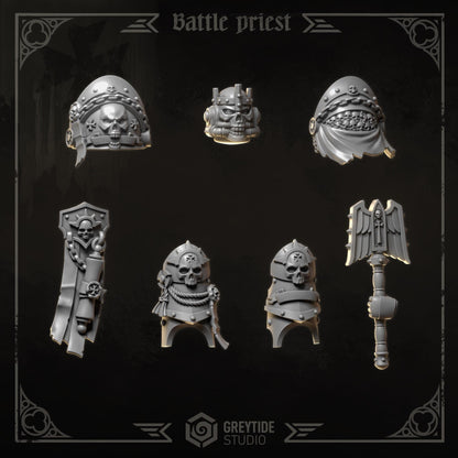 Grimdark Bit Set Eternal Crusaders Big Armor Full Set –  Bit Pack Set 110 Parts Proxy Miniatures for Tabletop Wargaming