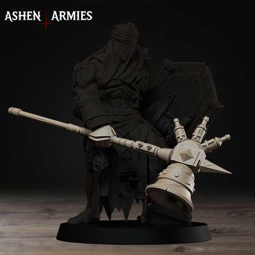 Grimdark Trench Warfare Pilgrim Communicant – 32mm Resin Proxy Miniatures Elite Unit 2 Version include(USA PDDP Paid)