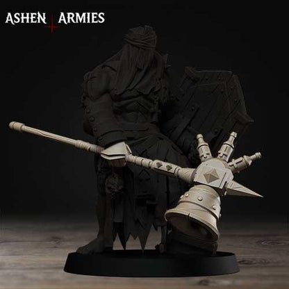 Grimdark Trench Warfare Pilgrim Communicant – 32mm Resin Proxy Miniatures Elite Unit 2 Version include(USA PDDP Paid)