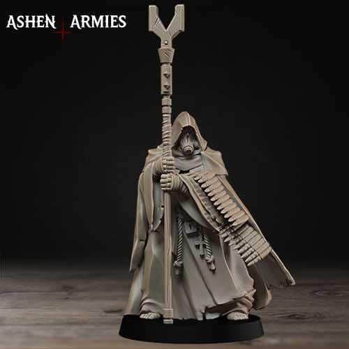 Grimdark Trench Warfare Pilgrim Ashen Complete Army – 32mm Resin Proxy Miniatures Warband(USA PDDP Paid)
