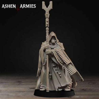 Grimdark Trench Warfare Pilgrim Ashen Complete Army – 32mm Resin Proxy Miniatures Warband(USA PDDP Paid)