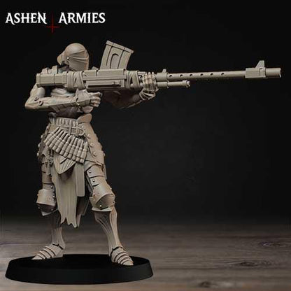 Grimdark Trench Warfare Pilgrim Ashen Complete Army – 32mm Resin Proxy Miniatures Warband(USA PDDP Paid)