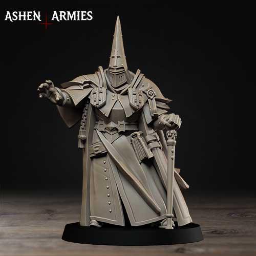 Grimdark Trench Warfare Pilgrim Ashen Complete Army – 32mm Resin Proxy Miniatures Warband(USA PDDP Paid)