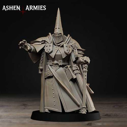 Grimdark Trench Warfare Pilgrim Ashen Complete Army – 32mm Resin Proxy Miniatures Warband(USA PDDP Paid)