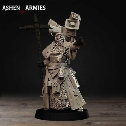 Grimdark Trench Warfare Pilgrim Ashen Complete Army – 32mm Resin Proxy Miniatures Warband(USA PDDP Paid)