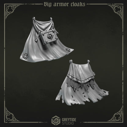 Grimdark Bit Set Eternal Pilgrims Big Armor Full Set –  Bit Pack Set 90 Parts Proxy Miniatures for Tabletop Wargaming