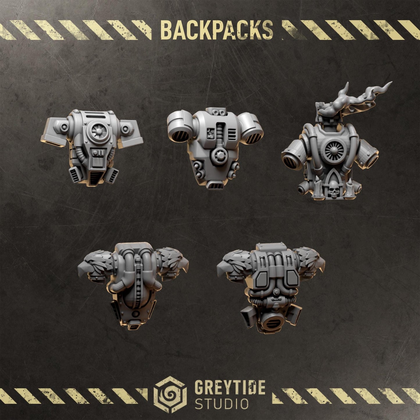 Grimdark Bit Set Core Trooper Full Set –  Bit Pack Set 108 Parts(NO TOPPERS!) Proxy Miniatures for Tabletop Wargaming