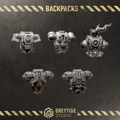 Grimdark Bit Set Core Trooper Full Set –  Bit Pack Set 108 Parts(NO TOPPERS!) Proxy Miniatures for Tabletop Wargaming