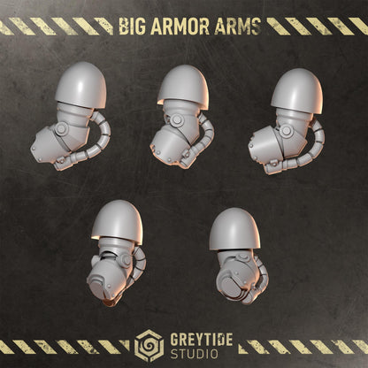 Grimdark Bit Set Core Trooper Full Set –  Bit Pack Set 108 Parts(NO TOPPERS!) Proxy Miniatures for Tabletop Wargaming