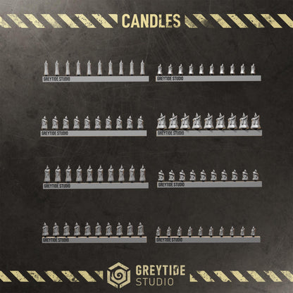 Grimdark Bit Set Core Trooper Full Set –  Bit Pack Set 108 Parts(NO TOPPERS!) Proxy Miniatures for Tabletop Wargaming
