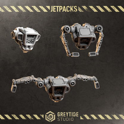 Grimdark Bit Set Core Trooper Full Set –  Bit Pack Set 108 Parts(NO TOPPERS!) Proxy Miniatures for Tabletop Wargaming