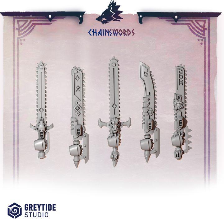 Grimdark Bit Set Primal Hounds Big Armor Full Set –  Bit Pack Set 110 Parts Proxy Miniatures for Tabletop Wargaming
