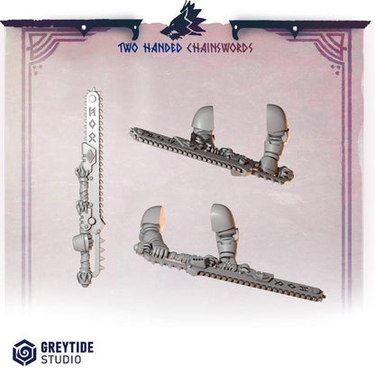 Grimdark Bit Set Primal Hounds Big Armor Full Set –  Bit Pack Set 110 Parts Proxy Miniatures for Tabletop Wargaming