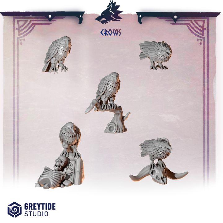 Grimdark Bit Set Primal Hounds Big Armor Full Set –  Bit Pack Set 110 Parts Proxy Miniatures for Tabletop Wargaming