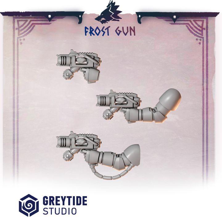 Grimdark Bit Set Primal Hounds Big Armor Full Set –  Bit Pack Set 110 Parts Proxy Miniatures for Tabletop Wargaming
