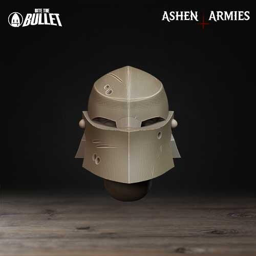 Grimdark Trench Warfare Bit Set Antioch – 12 Heads -  Bit Pack Set Proxy Miniatures for Tabletop Wargaming