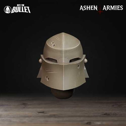 Grimdark Trench Warfare Bit Set Antioch – 12 Heads -  Bit Pack Set Proxy Miniatures for Tabletop Wargaming