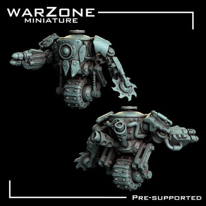 Grimdark Vehicle - Rustroller–  Scraplands Claptrap Proxy Miniatures for Tabletop Wargaming