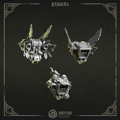 Grimdark Bit Set Eternal Pilgrims Trooper Full Set –  Bit Pack Set 140 Parts Proxy Miniatures for Tabletop Wargaming