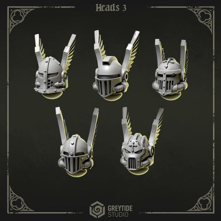 Grimdark Bit Set Eternal Pilgrims Trooper Full Set –  Bit Pack Set 140 Parts Proxy Miniatures for Tabletop Wargaming