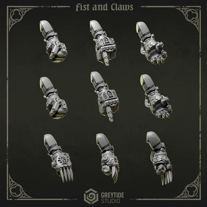 Grimdark Bit Set Eternal Pilgrims Trooper Full Set –  Bit Pack Set 140 Parts Proxy Miniatures for Tabletop Wargaming