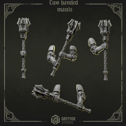 Grimdark Bit Set Eternal Pilgrims Trooper Full Set –  Bit Pack Set 140 Parts Proxy Miniatures for Tabletop Wargaming