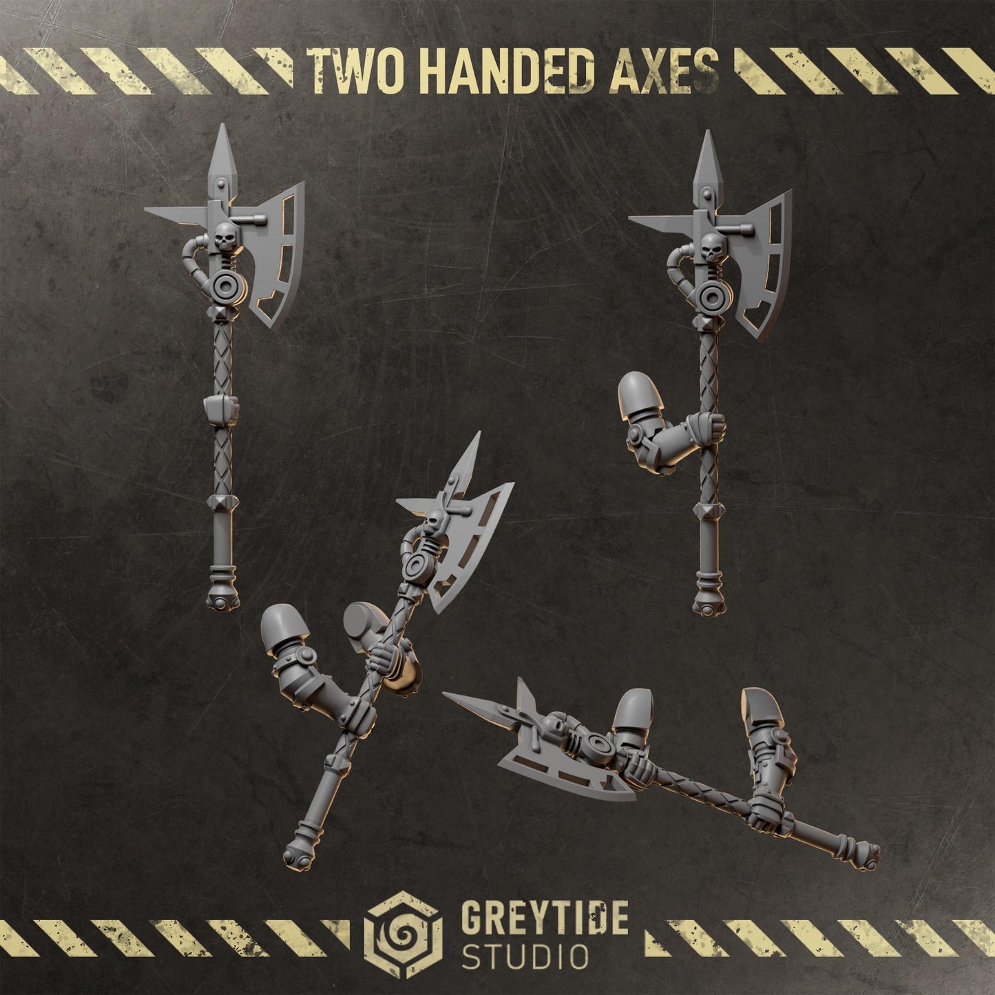 Grimdark Bit Set Core Trooper Full Set –  Bit Pack Set 108 Parts(NO TOPPERS!) Proxy Miniatures for Tabletop Wargaming