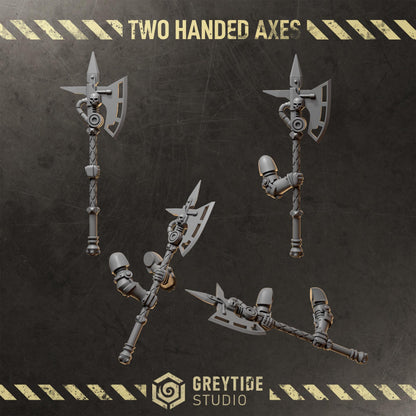 Grimdark Bit Set Core Trooper Full Set –  Bit Pack Set 108 Parts(NO TOPPERS!) Proxy Miniatures for Tabletop Wargaming