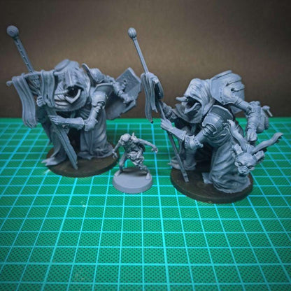 Grimdark Trench Warfare Proxy Miniatures – Lord of Grail Walker Tabletop WW1 WW2 SCI FI Wargame Multi Weapons