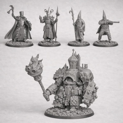 Grimdark Trench Warfare Starter Set – 2 Factions – 32mm – Tokens & Rulers Included