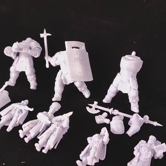 Trench Crusade - New Antioch  All Models - Printing Service
