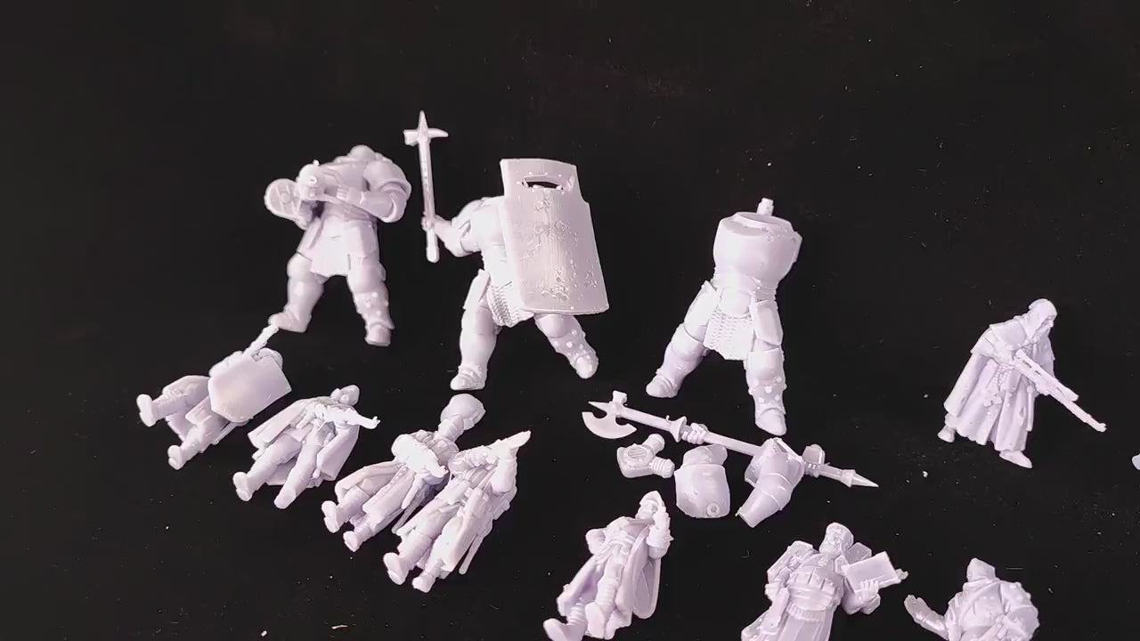 Trench Crusade - New Antioch  All Models - Printing Service