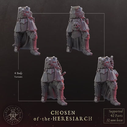 Trench Crusade Kompatibel - Anointed(Proxy)Heresy  - Heretic Legion