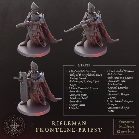 Trench Crusade - Heretic Troopers(Proxy)Heresy  - Heretic Legion (5pcs)