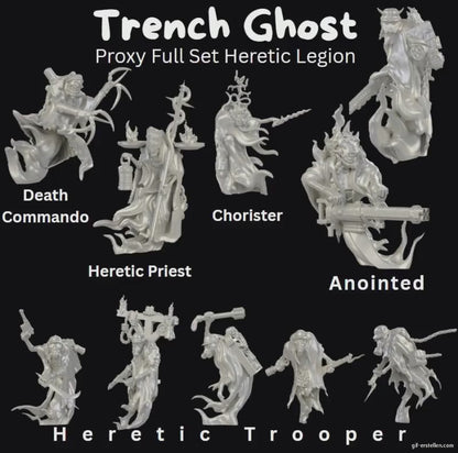 Trench New Antioch Papal States Proxy Full Set